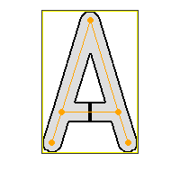 a