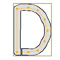 d