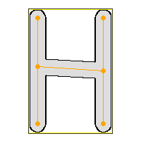h