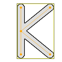 k