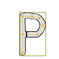 p