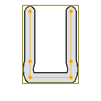 u