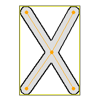 x